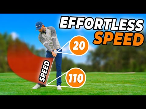 DO THIS To Create EFFORTLESS Speed In Your Swing