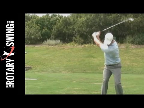 Tiger Woods Chuck Quinton Model Golf Swing at RotarySwing.com