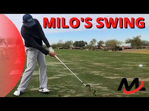 Milo’s Swing In Full Speed And Super Slow Motion