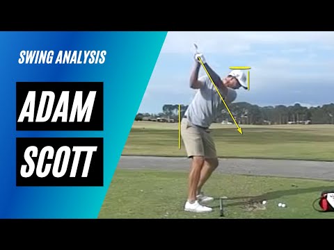 Adam Scott Swing Analysis Slow Motion