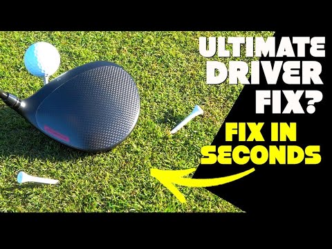 The Driver Swing is MUCH EASIER when you know this