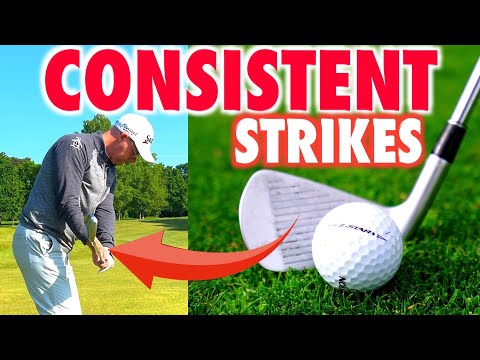 Consistent ball striking in 5 minutes (iron golf swing tips)