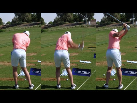 NEW! Incredible Rory McIlroy Swing Slow Motion Reverse Angle