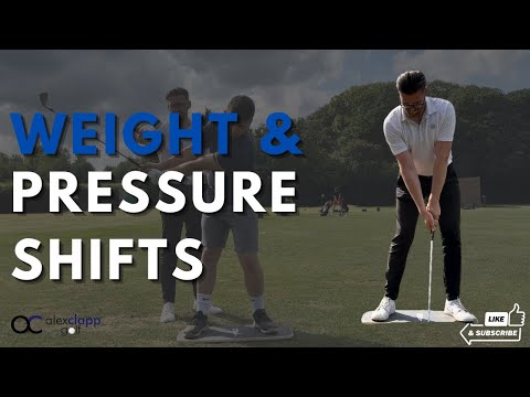 How to Transfer Your Weight and Pressure in The Golf Swing – Increase Swing Speed & Effortless Power