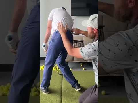This Is The Key To Golf Swing Hip Rotation 🌪️ (SACRUM MOVE!)