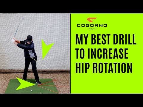 GOLF: My Best Drill To Increase Hip Rotation