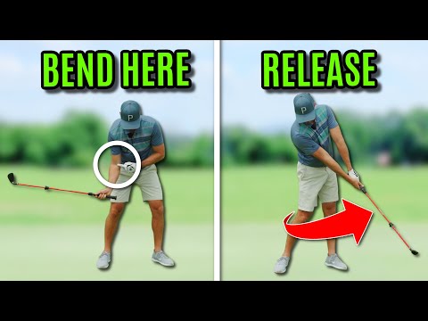 Effortless and Powerful Golf Swing Release Technique