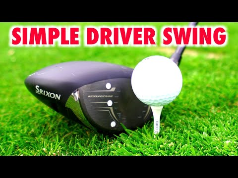 The most reliable golf swing for accuracy (driver swing lesson)