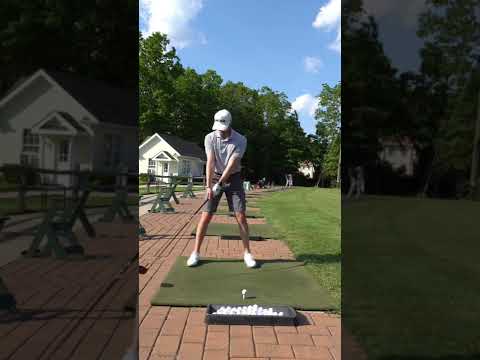 How To Hit Your Driver For Beginners! Easy Tips! 🔥 #shorts