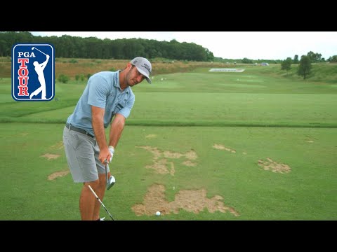 Swing plane instructional with Max Homa 2019