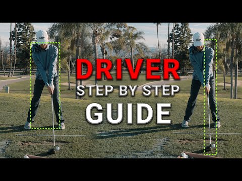 This Makes Hitting Driver So EASY