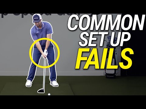 DRIVER SETUP MISTAKES That Are Destroying Your Golf Game