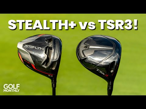 TAYLORMADE STEALTH+ vs NEW TITLEIST TSR3 DRIVER TEST!