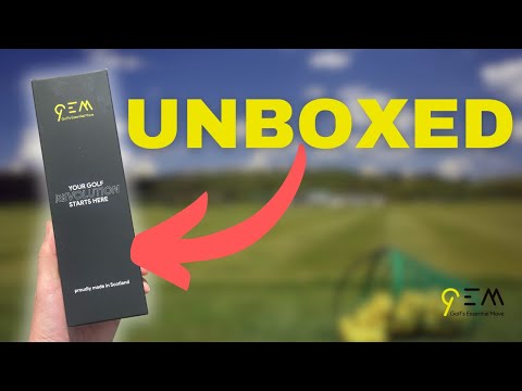 GEM Golf Swing Trainer: Unboxing and first look at this incredible training aid