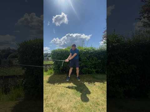 Setting up and using the GEM Golf Swing Trainer #shorts #golfswing #golftips