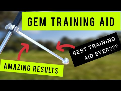 High Handicap Review: GEM Training Aid (before & after)
