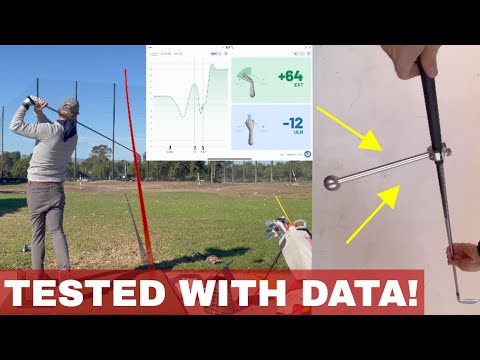 HIT DRIVER DEAD STRAIGHT. BRAND NEW Training aid TESTED w/ GOLF DATA