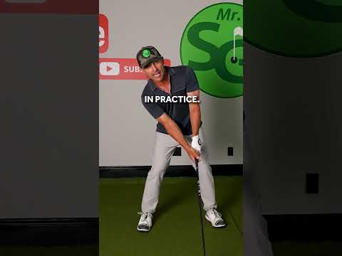Golf Driver Side Bend Drill #shorts
