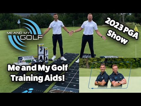 Me and My Golf Training Aids