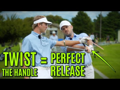 The SECRET To How THE PROS Release The Golf Club