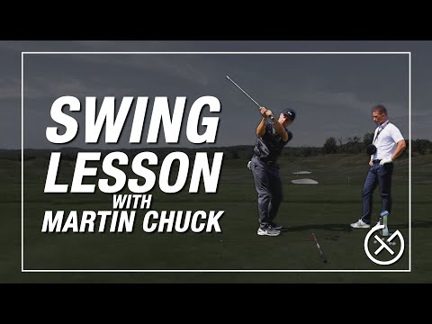 SWING LESSON // Smart Ball Training featuring Martin Chuck