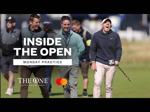 💰 Rory McIlroy Plays Skins With Padraig Harrington and Shane Lowry! | Inside the Open | Monday