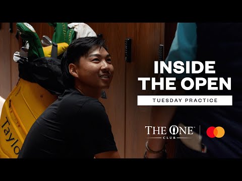 🤝 A Day In The Player's Clubhouse 🤩 | INSIDE THE OPEN | TUESDAY