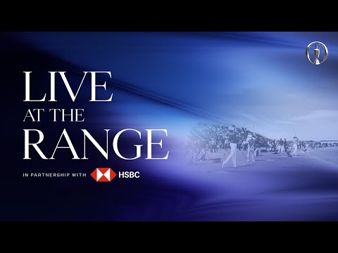 🔴 LIVE AT THE RANGE | The 151st Open at Royal Liverpool | Wednesday Morning