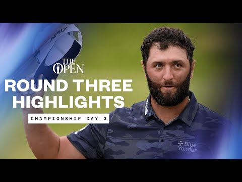 FULL ROUND HIGHLIGHTS | Day 3 | The 151st Open at Royal Liverpool