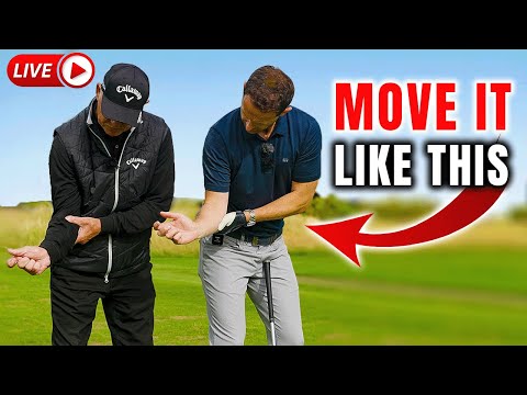 Worlds #1 Coach Shares Right Arm Secrets With Me – Live Golf Lesson