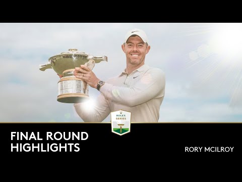 Rory McIlroy Final Round Winning Highlights | 2023 Genesis Scottish Open
