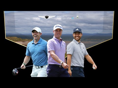 LIVE | Genesis Scottish Open | Feature Groups | Day 1