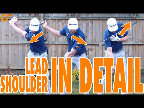 HOW THE LEAD SHOULDER MOVES – 3 EASY STEPS