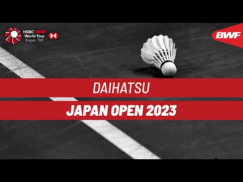 DAIHATSU Japan Open 2023 | Day 1 | Court 2 | Round of 32