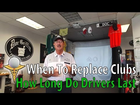 How Long To Use a Driver – When to Replace Golf Clubs