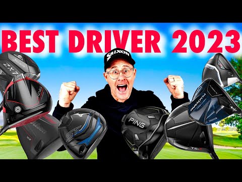 The Best golf drivers of 2023: my BIGGEST test ever