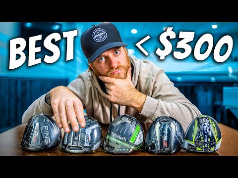BEST Golf Drivers Under $300 (2023)