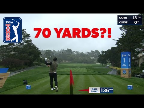 Golf is hard | Errant tee shot edition