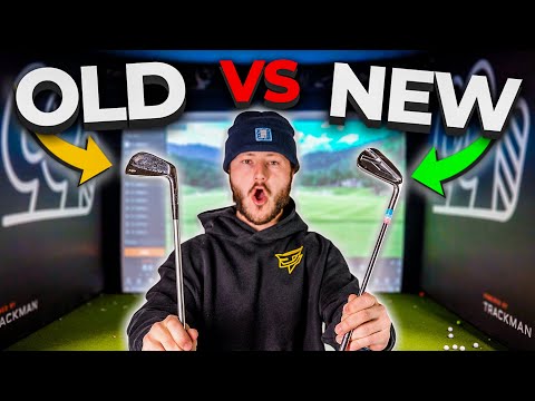 Brand New Irons VS 10 Year Old Irons…you will be shocked by the results