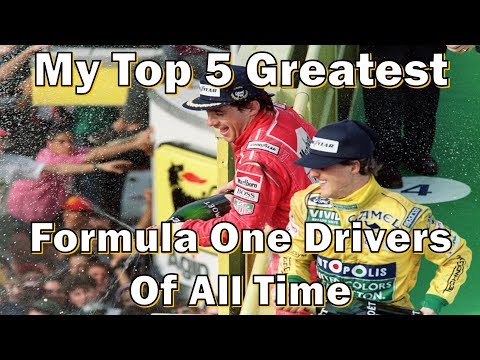 My Top 5: Greatest F1 Drivers Of All Time