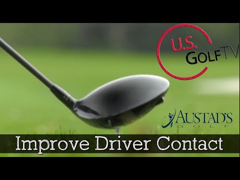 Improve Driver Contact With This Simple Tip (Golf Driver Drills)