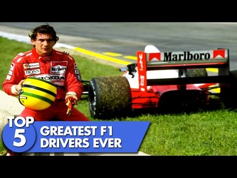 Top 5 Greatest F1 Drivers Of All Time