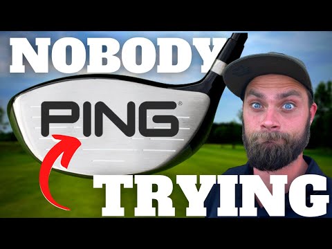NOBODY is trying this PING driver in 2022…
