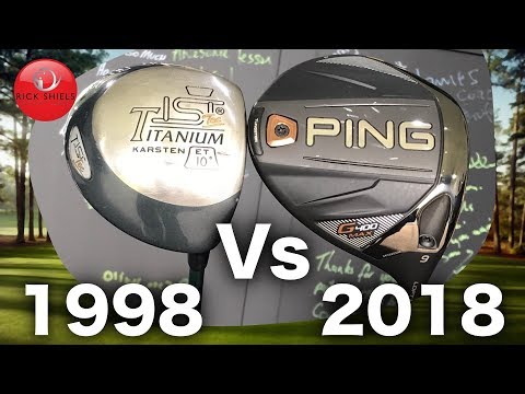 1998 Golf Driver VS 2018 Golf Driver (20 Year Test)