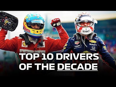 Top 10 GREATEST Formula 1 Drivers of the Decade