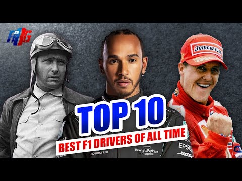 Top 10 Greatest F1 Drivers Of All Time! | Romain Grosjean