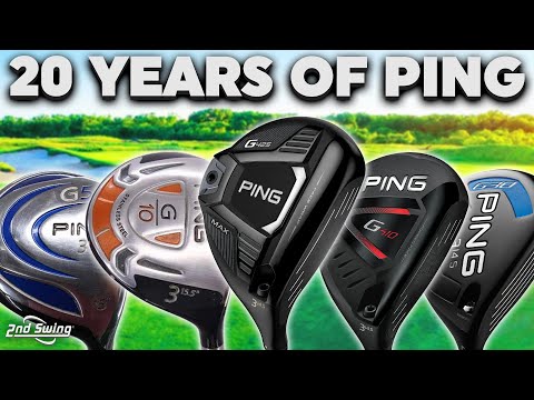 PING Fairway Woods Over The Last 20 Years