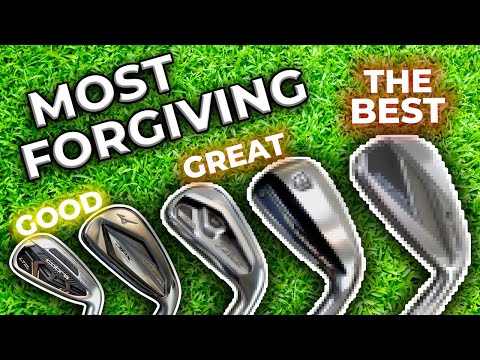 TOP 5 MOST Forgiving IRONS for Mid to High Handicap Golfers