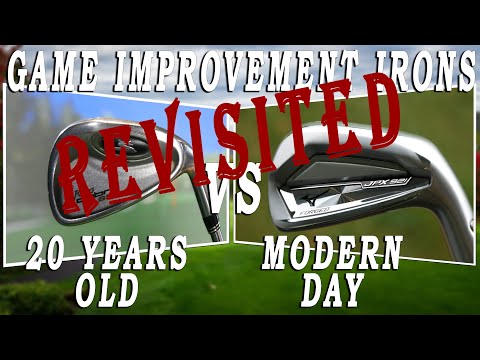 20 Year Old Iron vs Modern Day Game Improvement Iron are they ANY BETTER?