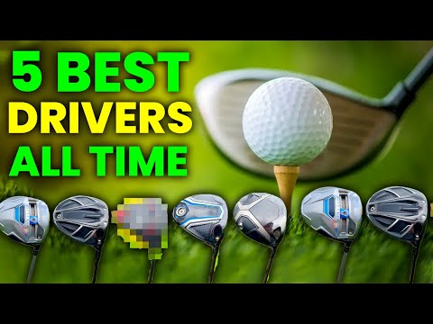 Top 5: Best GOLF DRIVERS Of All Time: What Are The Top 5 Best Golf Drivers Ever Made?